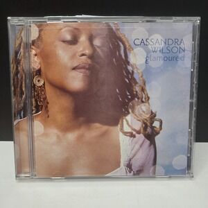 Cassandra Wilson Glamoured CD 2003 Blue Note Records Jazz Vocal Soul 12 Tracks